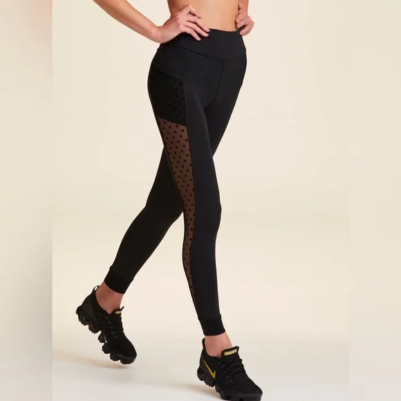 Alala Tulle Dot Legging - Picture 1 of 13